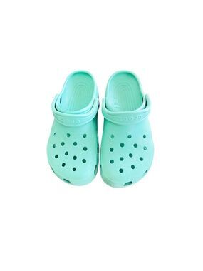 Crocs Classic Clogs Aquamarine Mint Green Unisex sz 7-9
